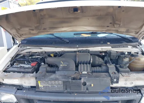 2007 Ford Econoline E250 Van из США, поврежденный, VIN 1FTNE24W67DA41155